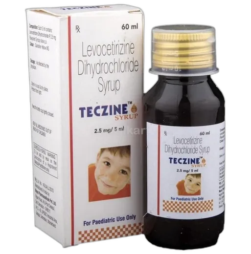 teczine syrup 60 ml